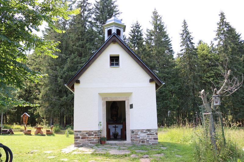 Nepumuk und Taubenfelsen